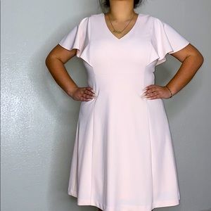 Calvin Klein light pink dress🌸